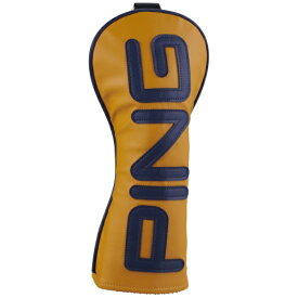 ピン｜PING フェアウェイウッド用 HC-U2507 カラーコードヘッドカバー オレンジ 38595