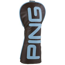 ピン｜PING フェアウェイウッド用 HC-U2507 カラーコードヘッドカバー ブラウン 38595