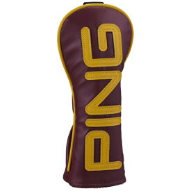 ピン｜PING ハイブリット用 HC-U2508 カラーコードヘッドカバー マルーン 38596