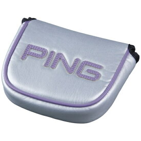 ピン｜PING マレット用 HC-U2509 カラーコードパターカバー シルバー 38597