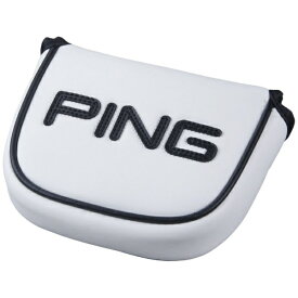 ピン｜PING マレット用 HC-U2509 カラーコードパターカバー ホワイト 38597