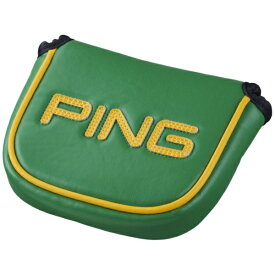 ピン｜PING マレット用 HC-U2509 カラーコードパターカバー グリーン 38597