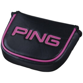 ピン｜PING マレット用 HC-U2509 カラーコードパターカバー ブラック 38597