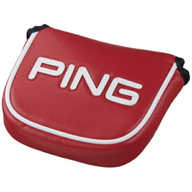 ピン｜PING マレット用 HC-U2509 カラーコードパターカバー レッド 38597