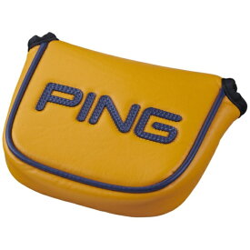 ピン｜PING マレット用 HC-U2509 カラーコードパターカバー オレンジ 38597