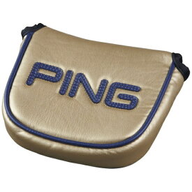 ピン｜PING マレット用 HC-U2509 カラーコードパターカバー ゴールド 38597