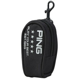 ピン｜PING GB-F2511 パフォーマンスラインボールケース ブラック 38639