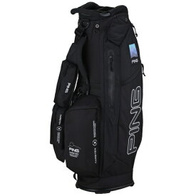 ピン｜PING キャディバッグ CB-N2504 アウトドア ブラック 38655 [9.0型 /4分割 /約2.4kg]