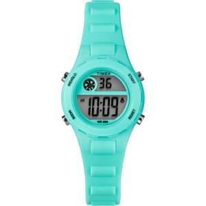 TIMEX�b�^�C���b�N�X �L�b�Y �f�W�^�� [Kids Digital Time Machine] 1�N�ۏ� �O���[�� TW2W92600 [���K�i]