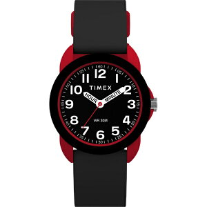 TIMEX�b�^�C���b�N�X �L�b�Y �A�i���O [Kids Analog Time Machine] 1�N�ۏ� �u���b�N TW2W91900 [���K�i]