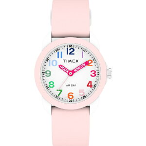 TIMEX�b�^�C���b�N�X �L�b�Y �A�i���O [Kids Analog Time Machine] 1�N�ۏ� ���C�g�s���N TW2W92000 [���K�i]