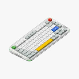 NuPhy｜ニューフィ キーボード Kick75(Red nano軸・英語配列) kkl75r [有線・ワイヤレス]
