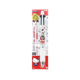 サンスター文具｜sun-star 【限定】Dr.Grip4+1 ギフトペン [0.7mm] ハローキティ S4657985