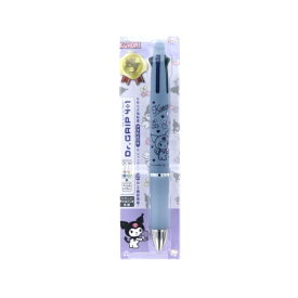 サンスター文具｜sun-star 【限定】Dr.Grip4+1 ギフトペン [0.7mm] クロミ S4658019