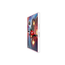 ELECOM｜エレコム AQUOS R10 ( SH-51F ) ガラスフィルム 超透明 光反射軽減 動画映え 強化ガラス 表面硬度10H 指紋防止 気泡防止 飛散防止 PM-S252FLGAR