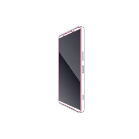 ELECOM｜エレコム AQUOS R10/ガラスフィルム/高透明/ブルーライトカット PM-S252FLGGBL