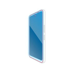 ELECOM｜エレコム AQUOS wish5/ガラスフィルム/高透明/ブルーライトカット PM-S251FLGGBL