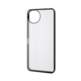 ELECOM｜エレコム AQUOS wish5 ( SH-52F ) ケース ソフト カバー カメラレンズ保護設計 ブラック PM-S251UCTMBK
