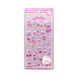 サンスター文具｜sun-star 【限定】ボンボンドロップシール ハローキティ ピンク S8812101