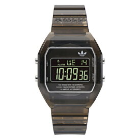 アディダス｜adidas デジタルツー クリスタル [DIGITAL TWO Crystal] 1年保証 ブラック AOST24064 [正規品]