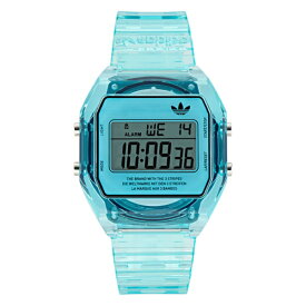 アディダス｜adidas デジタルツー クリスタル [DIGITAL TWO Crystal] 1年保証 ブルー AOST24065 [正規品]