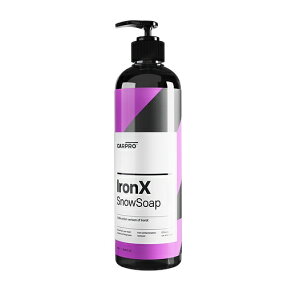 CARPRO�b�J�[�v�� �J�[�V�����v�[ IronX Snow Soap 500ml IXSS-500