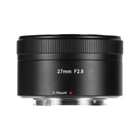 七工匠｜7artisans 七工匠 7Artisans 27mm F2.8 AF 富士フイルムXマウント (ブラック) 2728XB-AF