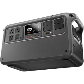 【エントリーで最大2万ポイント当たる｜10/27まで】 DJI｜ディージェイアイ ポータブル電源 Power 1000V2 Solar/Car Charging On-the-Go Combo（JP） DY0042 [リン酸鉄リチウムイオン電池 /4出力 /AC充電]
