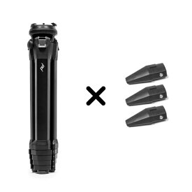 【エントリーで最大2万ポイント当たる｜2/25まで】 PEAK DESIGN｜ピークデザイン 三脚 CP-TRIPOD-A トラベル トライポッド アルミニウム ＋ ウルトラライト コンバージョン キット CP-TRIPOD-A [5段]