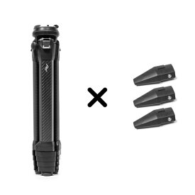 【エントリーで最大2万ポイント当たる｜1/20まで】 PEAK DESIGN｜ピークデザイン 三脚 CP-TRIPOD-C トラベル トライポッド カーボン ＋ ウルトラライト コンバージョン キット CP-TRIPOD-C [5段]