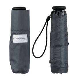 KIZAWA｜キザワ 5段式折りたたみ雨傘 チェック柄 極コンパクト plaid グレー M50GW-065RUI-grey [雨傘 /50cm]