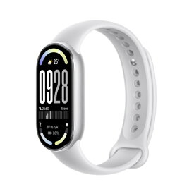 Xiaomi｜シャオミ Xiaomi Smart Band 10 Glacier Silver
