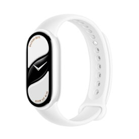 Xiaomi｜シャオミ Xiaomi Smart Band 10 Ceramic Edition Pearl White