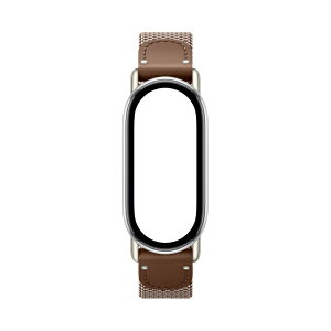 Xiaomi�b�V���I�~ Xiaomi Silk Knitted Strap Feather Brown