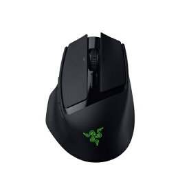 RAZER｜レイザー ゲーミングマウス Basilisk Mobile RZ01-04310100-R3A1 [光学式 /有線／無線(ワイヤレス) /7ボタン /Bluetooth・USB]
