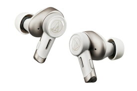 オーディオテクニカ｜audio-technica 完全ワイヤレスイヤホン WH ATH-TWX9MK2WH [ワイヤレス(左右分離) /ノイズキャンセリング対応 /Bluetooth対応 /USB]