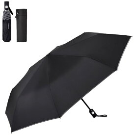 SeeSeaJapan 折りたたみ傘 M558シリーズ 100％uvカット8本骨三段式日傘 KONCIWA M558K-BK [日傘]