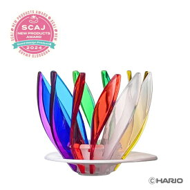 ハリオ｜HARIO V60 ドリッパー SUIREN 虹(NIJI) VDSU-02-NJ