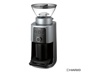 ハリオ｜HARIO EGSN-8-SV Electric Coffee Grinder Libra シルバー