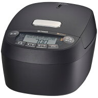 タイガー｜TIGER 圧力IHジャー炊飯器 炊きたて オフブラック JPV-X100KO [5.5合 /圧力IH]