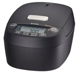 【2025年08月01日発売】 タイガー｜TIGER 圧力IHジャー炊飯器 炊きたて オフブラック JPV-X180KO [1升 /圧力IH]