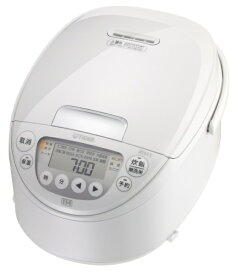 【2025年08月01日発売】 タイガー｜TIGER IHジャー炊飯器 炊きたて ピュアホワイト JPW-M100WY [5.5合 /IH]