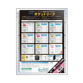 コレクト｜CORRECT ポケットリーフ 10ポケット S-4250