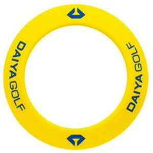 ダイヤコーポレーション|DAIYA CORPORATION パッティング練習 ダイヤパターホールカップ イエロー AS-4007