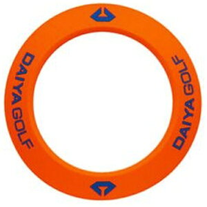 ダイヤコーポレーション|DAIYA CORPORATION パッティング練習 ダイヤパターホールカップ オレンジ AS-4007