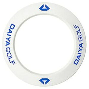 ダイヤコーポレーション|DAIYA CORPORATION パッティング練習 ダイヤパターホールカップ ホワイト AS-4007