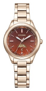 CITIZEN�b�V�`�Y�� xC�i�N���X�V�[�j �����d�G�R�E�h���C�u�d�g���v�m�\�[���[�d�g���v�n Titania Happy Flight daichi collection �����ՁF�e���R�b�^���u���E�� EE1004-73W