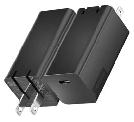 LENOVO｜レノボジャパン 【純正】65W USB Type-C GaN ACアダプター ブラック 40AWGC65WW
