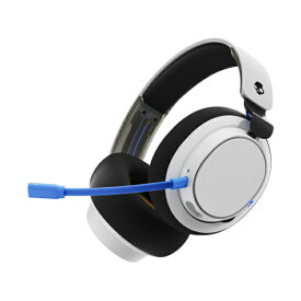 SKULLCANDY｜スカルキャンディ ゲーミングヘッドセット SLYR Pro Wireless White Blue S6SCY-R116 [ワイヤレス（Bluetooth＋USB）＋有線 /両耳 /ヘッドバンドタイプ]
