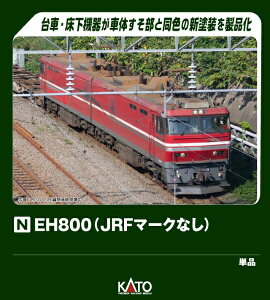 KATO�b�J�g�[ EH800(JRF�}�[�N�Ȃ�)